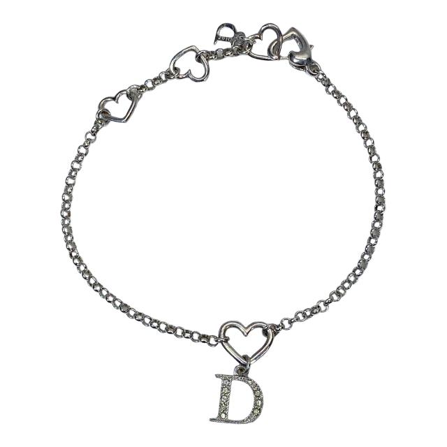 Christian Dior ディオール Dモチーフ ブレスレット アクセサリー 小物