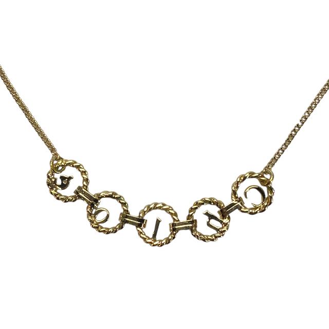 クロエ　ネックレス Chloé クロエ スネークネックレス ゴールド CHC24WFO70CB79DC