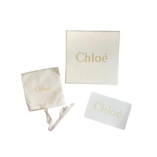 Chloe クロエ ネックレス ペンダント アクセサリー 小物 ロゴ GP