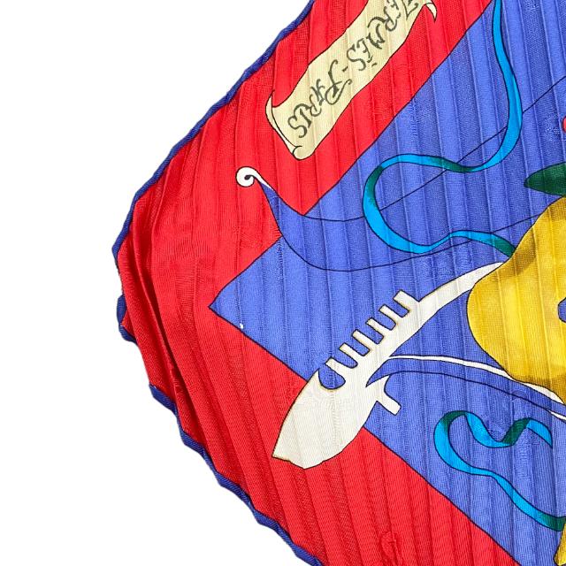HERMES（エルメス） スカーフ プリーツカレ プリーツ カレ LE CARNAVAL