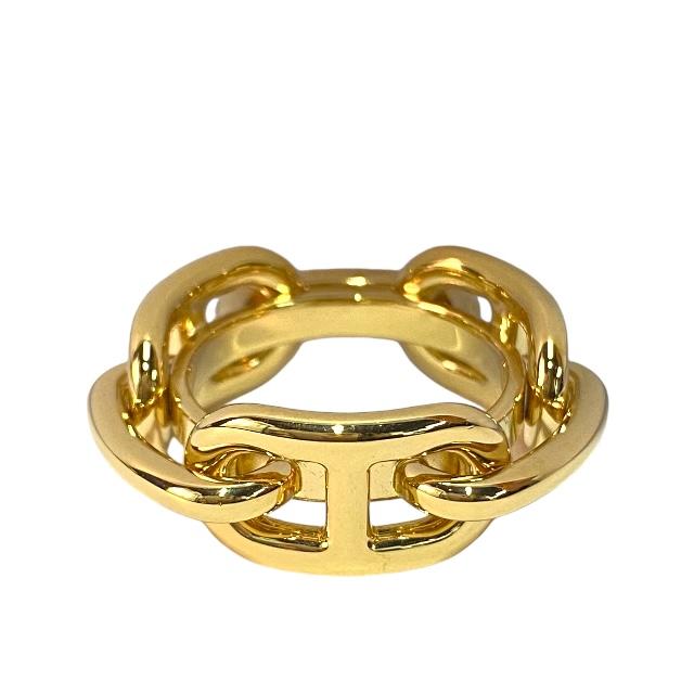 HERMES エルメス スカーフリング ルガテ シェーヌダンクル