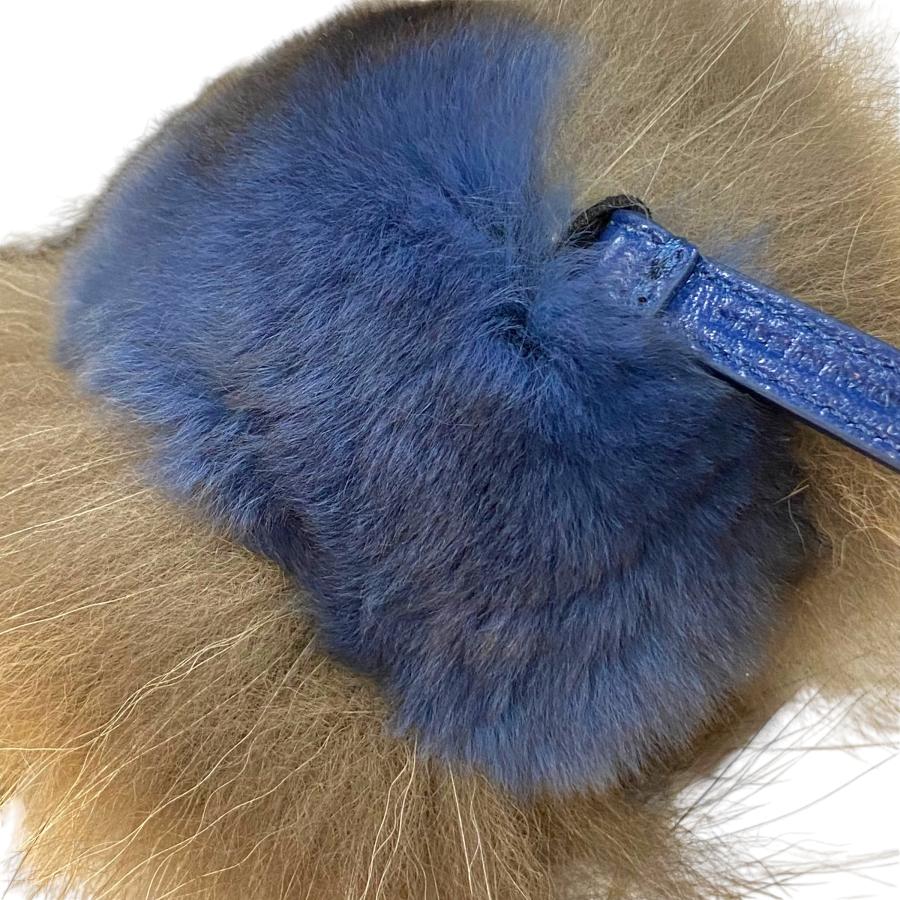 FENDI フェンディ 7AR362 チャーム キーホルダー バッグチャーム 