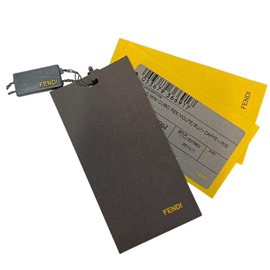 FENDI（フェンディ） 7AR362 チャーム キーホルダー バッグチャーム