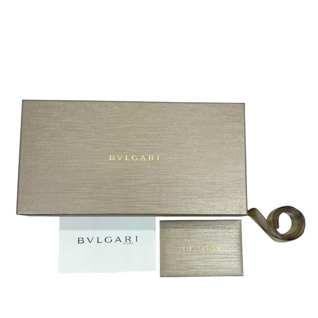 BVLGARI 二つ折り財布　美品 ブルガリ BVLGARI ブルガリ ブルガリ 二つ折り財布 ダブルホック