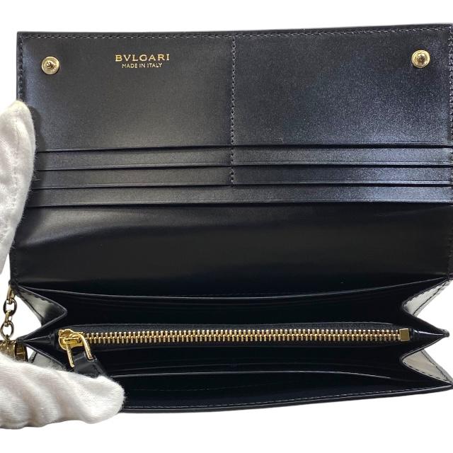 BVLGARI ブルガリ 288231 長財布 財布 ロングウォレット 二