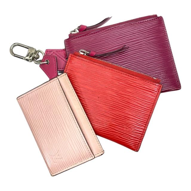 LOUIS VUITTON ルイ・ヴィトン エピ トリオ パス M62254 コイン