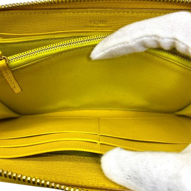FENDI（フェンディ） 財布 長財布 ロングウォレット ラウンド