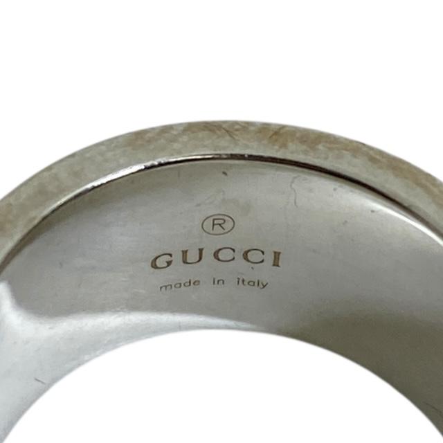 GUCCI（グッチ） リング 指輪 Gモチーフ Gリング ダブルG アクセサリー