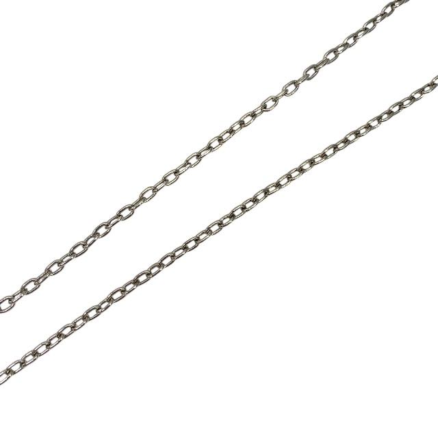 ルイ ヴィトン M68248 モノグラム ストラス ピルケース ネックレス ペンダント チェーン ロゴ シルバー ラインストーン LOUIS VUITTON_5