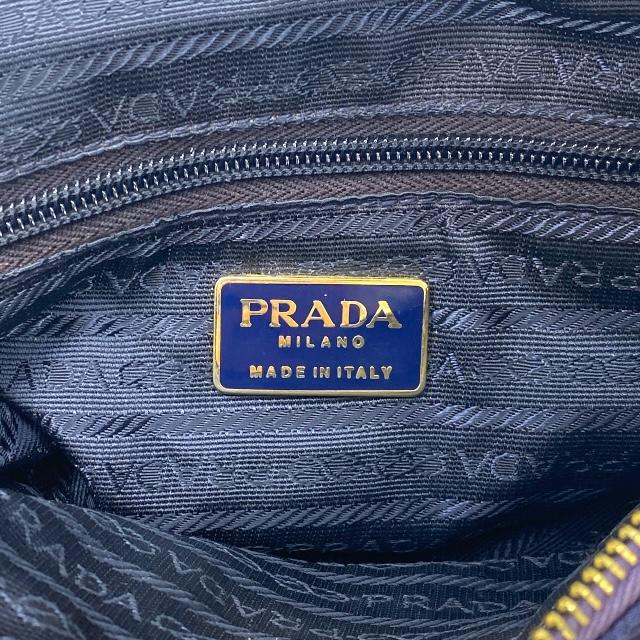 KZC02-18 プラダ ダブルチェーンショルダーバッグ PRADA（プラダ） ショルダーバッグ チェーンバッグ ダブルチェーン