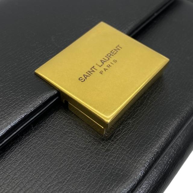 SAINT LAURENT レザー　ケース　カードケース YVES SAINT LAURENT イヴ・サンローラン ロゴ カードケース
