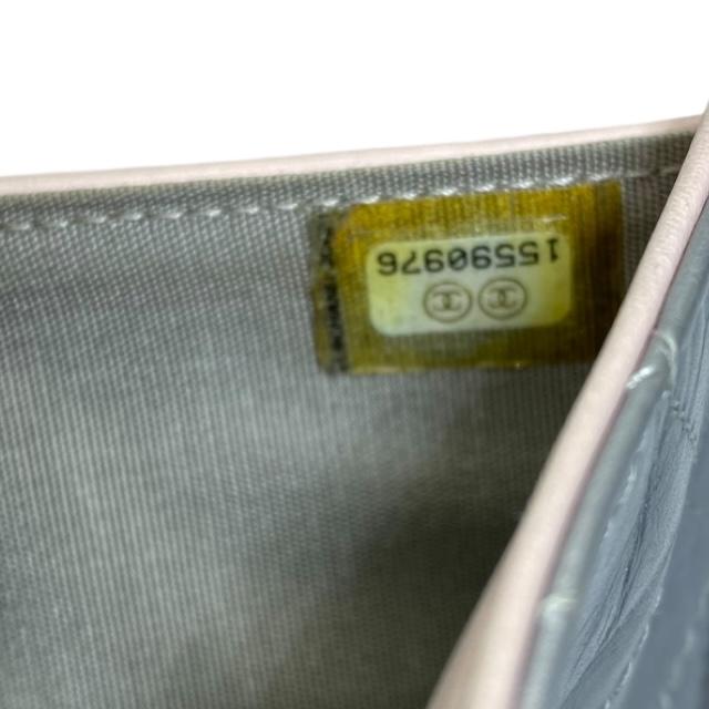 CHANEL（シャネル） マトラッセ 財布 二つ折り財布 折財布 ミディアム