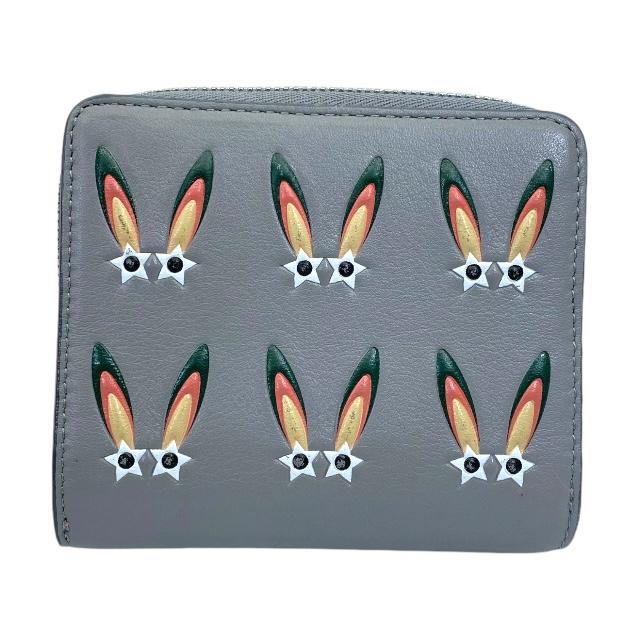 MCM エムシーエム 財布 二つ折り財布 折財布 コンパクトウォレット 