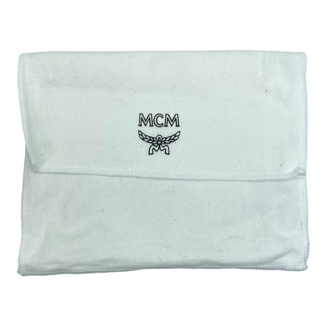 MCM エムシーエム 財布 二つ折り財布 折財布 コンパクトウォレット 