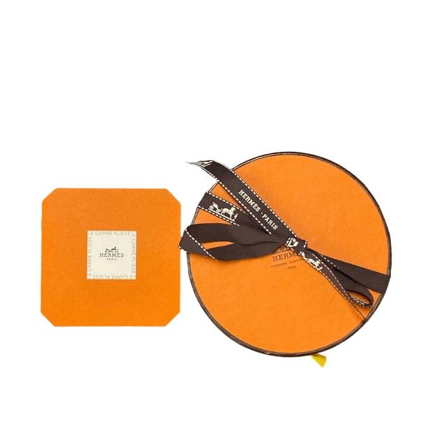 HERMES エルメス スカーフ プリーツスカーフ プリーツカレ カレ HERMES エルメス スカーフ プリーツスカーフ プリーツカレ カレ