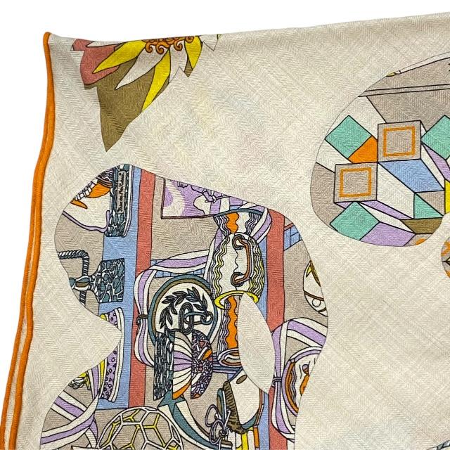 HERMES エルメス 23SS スカーフ ストール トライアングル HERMES エルメス 23SS スカーフ ストール トライアングル
