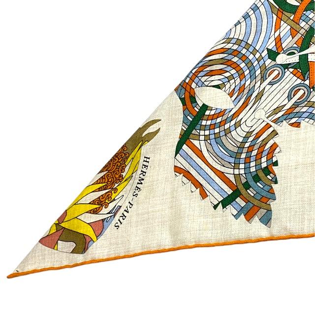 HERMES エルメス 23SS スカーフ ストール トライアングル HERMES エルメス 23SS スカーフ ストール トライアングル