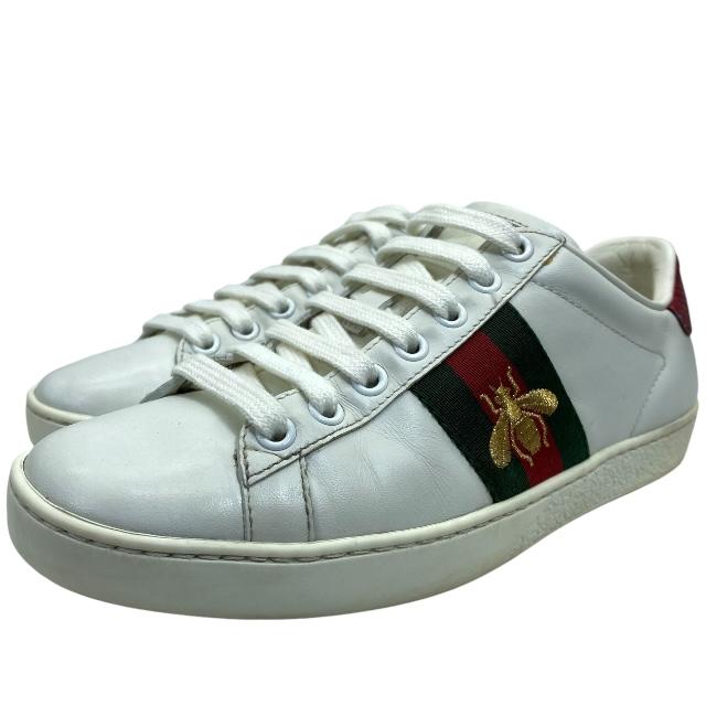 GUCCI（グッチ） 431942 エース エンブロイダリー シューズ 靴