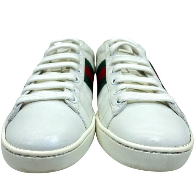 GUCCI（グッチ） 431942 エース エンブロイダリー シューズ 靴