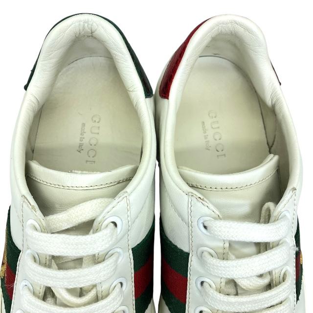 GUCCI（グッチ） 431942 エース エンブロイダリー シューズ 靴
