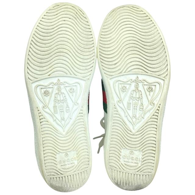 GUCCI（グッチ） 431942 エース エンブロイダリー シューズ 靴