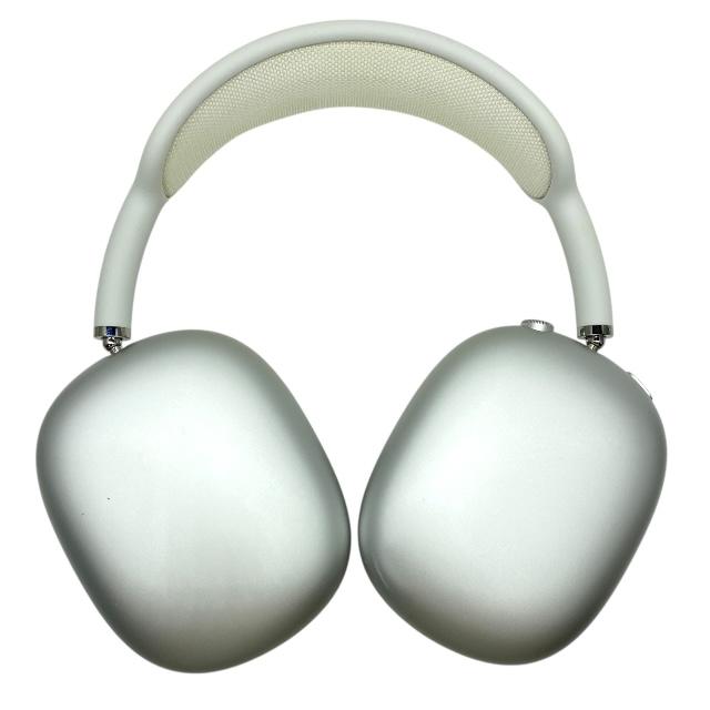 アップル Air Pods MAX MGYJ3J/A オーバーイヤー型 ワイヤレスヘッドホン ワイヤレスヘッドセット ヘッドホン イヤホン シルバー Apple | iMac（Apple）