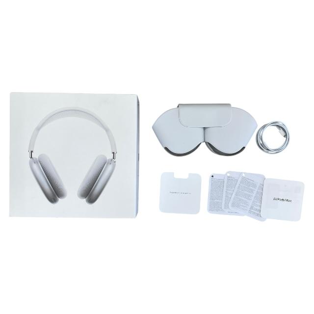 アップル Air Pods MAX MGYJ3J/A オーバーイヤー型 ワイヤレスヘッドホン ワイヤレスヘッドセット ヘッドホン イヤホン シルバー Apple | iMac（Apple） | 08