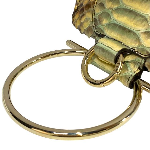 【極美品】フェラガモ ガンチーニ パーティバッグ ミニハンドバッグ FERRAGAMO（フェラガモ） Salvatore Ferragamo ガンチーニ