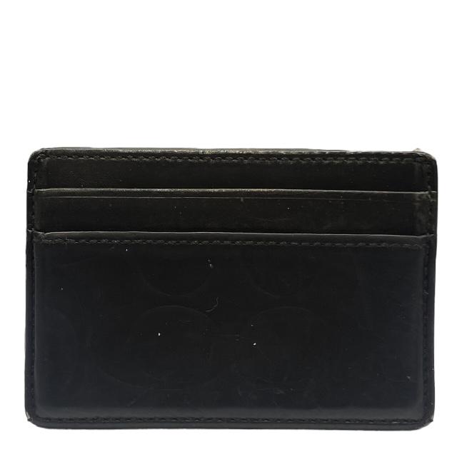 COACH コーチ カードケース パスケース コンパクト レザー