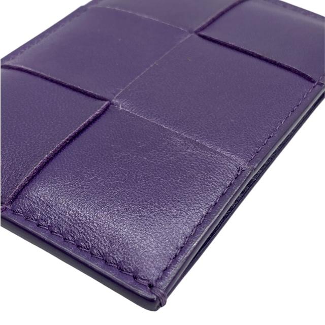 良品 ボッテガヴェネタ マキシ イントレチャート ケース カードケース BOTTEGA VENETA ボッテガヴェネタ 651401 マキシ イントレチャート