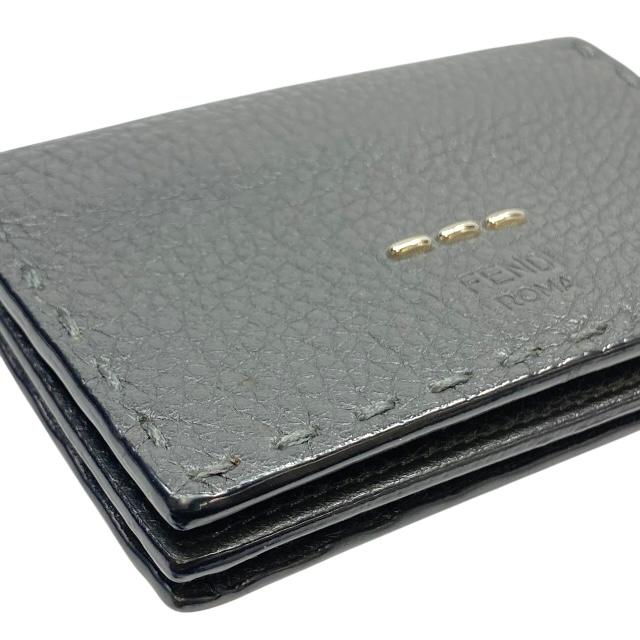 FENDI（フェンディ） セレリア 7M0263 カードケース パスケース 名刺