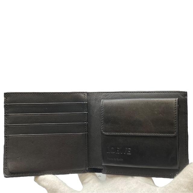 LOEWE ロエベ 財布 二つ折り財布 折財布 コンパクトウォレット