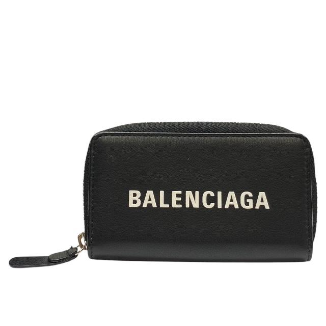 美品✨BALENCIAGAバレンシアガ財布コインケースカードケース516373黒 BALENCIAGA バレンシアガ 516373 コインケース 小銭入れ