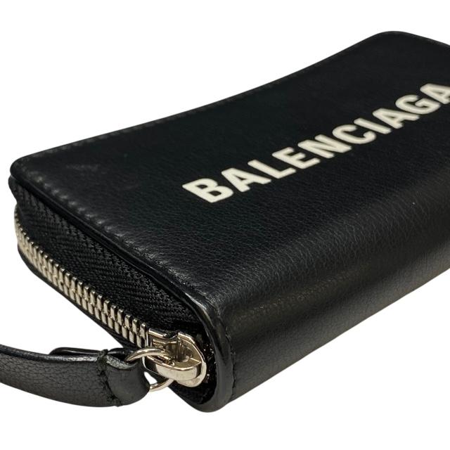 BALENCIAGA コインケース ブラック バレンシアガ フラグメントケース/コインケース（小銭入れ