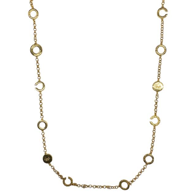 COACH（コーチ） ロング ネックレス ペンダント アクセサリー 小物