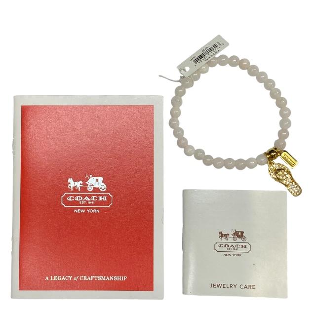 COACH 【未使用】COACH コーチ ブレスレット バングル