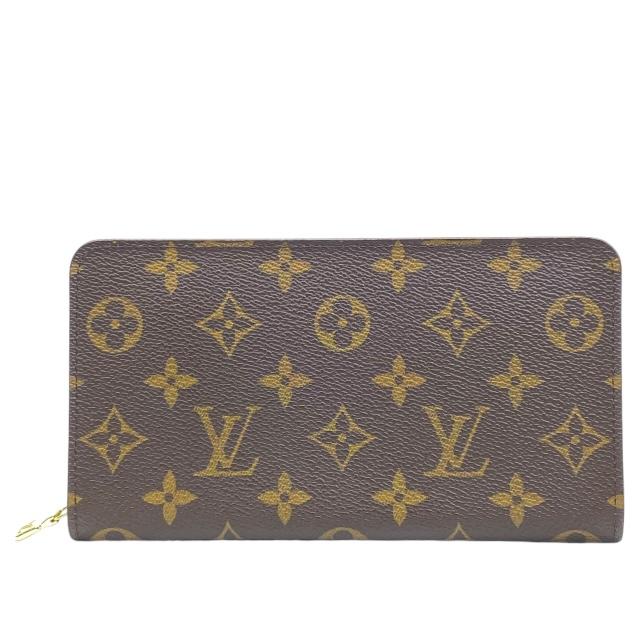 ✨美品✨ ルイビトン　長財布　モノグラム ブラウン　スナップボタン M69727】 LOUIS VUITTON ルイヴィトン モノグラム・アンプラント