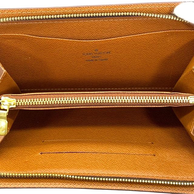 LOUIS VUITTON ルイヴィトン M61727 ポルトモネ・ジップ 長財布