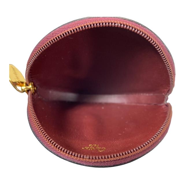 Cartier カルティエ コインケース 小銭入れ マストライン 丸型