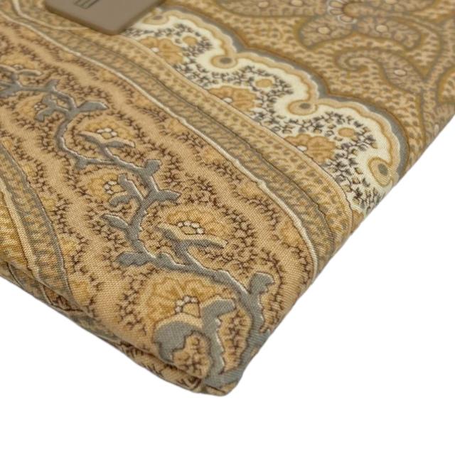 ETRO（エトロ） ポーチ 小物入れ ミニポーチ ロゴ ペイズリー柄 総柄