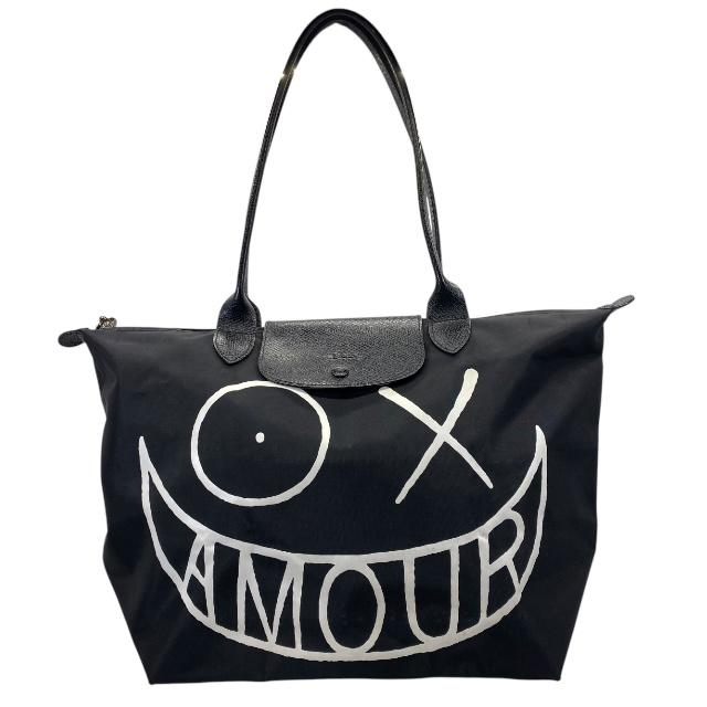 Longchamp ロンシャン アンドレ L 大容量 トートバッグ 肩掛け A4 Longchamp ロンシャン トートバッグ ショッピングバッグ A4対応