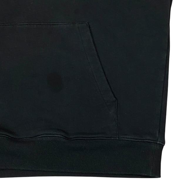 SAINT LAURENT サンローラン パーカー フーディー 長袖 コットン ロゴ