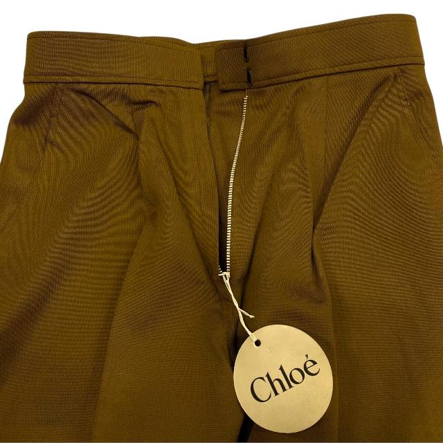 Chloe（クロエ） 【未使用】Chloe ワイドパンツ ボトムス 長ズボン
