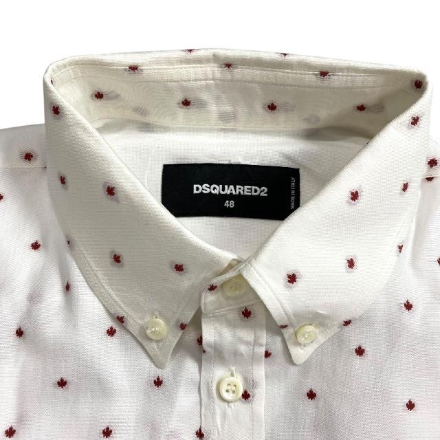 ディースクエアード　白シャツ 楽天市場】ディースクエアード 白シャツの通販