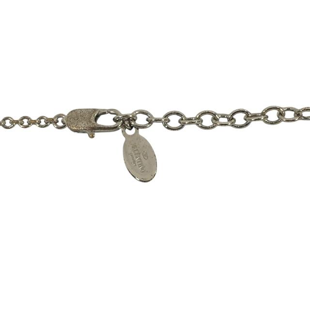 VALENTINO パール ネックレス クラウンモチーフ VALENTINO パール ネックレス クラウンモチーフ