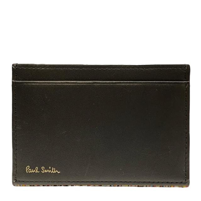 Paul Smith ポールスミス カードケース パスケース 名刺入れ 