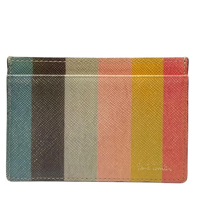 Paul Smith ポールスミス カードケース パスケース 名刺入れ Paul Smith ポールスミス カードケース パスケース 名刺入れ