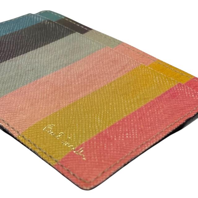 Paul Smith ポールスミス カードケース パスケース 名刺入れ Paul Smith ポールスミス カードケース パスケース 名刺入れ