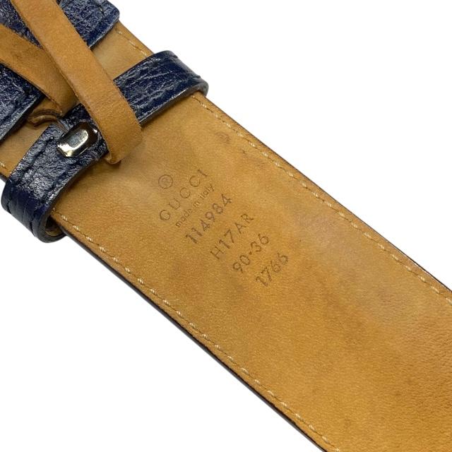 GUCCI（グッチ） 114984 ベルト アクセサリー 小物 インターロッキング