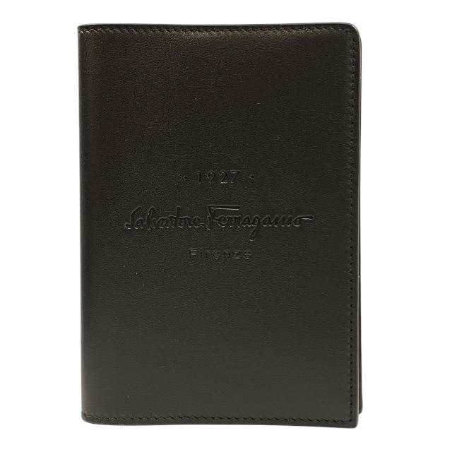 フェラガモレザーブックカバー